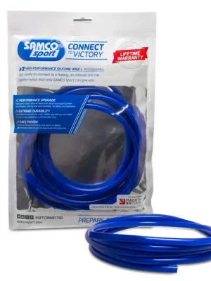 Samco Sport silikonová podtlaková hadička s vnitřním průměrem 3 mm, délka 3 m, barva modrá Víkendová Akce
