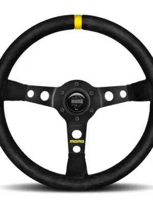 MOMO Model 07 závodní semišový volant 350 mm Top Prodej