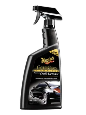 Výprodej Meguiar's Gold Class Premium Quik Detailer - přípravek pro odstranění lehkých nečistot, 709 ml