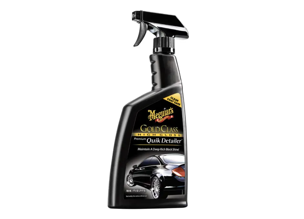 Výprodej Meguiar's Gold Class Premium Quik Detailer - přípravek pro odstranění lehkých nečistot, 709 ml