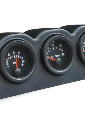 Držák na tři palubní přístroje o průměru 52 mm Vysoce Kvalitní