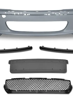 JOM Kompletní přední nárazník M-packet Look pro BMW řada 3 E46 Sedan/Touring, r.v. 1998-2005 Nová Kolekce
