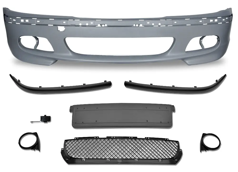 JOM Kompletní přední nárazník M-packet Look pro BMW řada 3 E46 Sedan/Touring, r.v. 1998-2005 Nová Kolekce