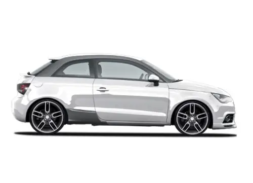 CARACTERE sada bočních panelů imitujících výdechy pro Audi A1 (8X) Nejprodávanější