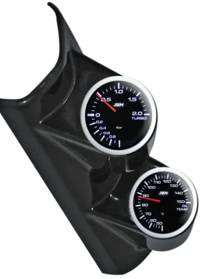 Omezená Nabídka Držák na dva palubní přístroje o průměru 52 mm, na A sloupek