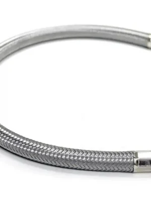 VIAIR nerezová opletená hadice 60 cm - 3/8" samice - 3/8" samec Originální