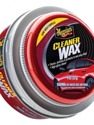 Meguiar's Cleaner Wax Paste - tuhá, lehce abrazivní leštěnka s voskem, 311 g Vrácení Zdarma