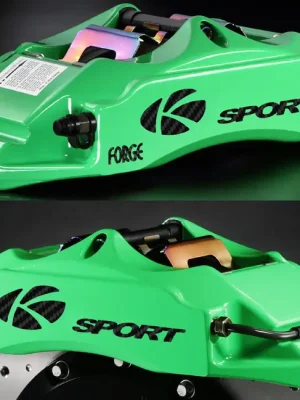 Přední brzdový kit K-Sport pro Suzuki Swift 1.3, r.v. od 04 do 10, 4pístkové brzdiče, velikost kotoučů: 286X26 mm Odeslání Ihned