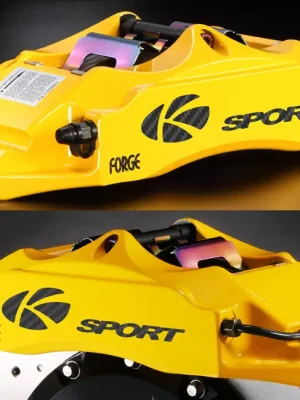 Přední brzdový kit K-Sport pro Opel Tigra, r.v. od 94 do 00, 4 pístkové brzdiče, velikost kotoučů: 304X28 mm Akce