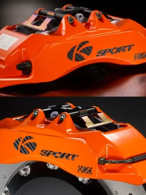 Přední brzdový kit K-Sport pro Seat Leon 1M, s poh. všech kol, r.v. od 99 do 06, 6 pístkové brzdiče, velikost kotoučů: 330X32 mm Víkendová Akce