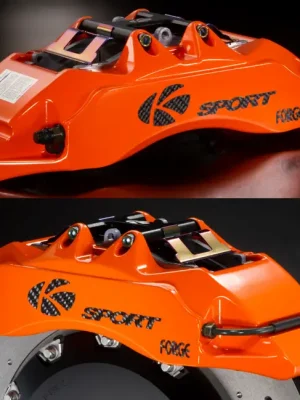Přední brzdový kit K-Sport pro Smart For Four, r.v. od 04 do 06, 6 pístkové brzdiče, velikost kotoučů: 330X32 mm Víkendová Akce