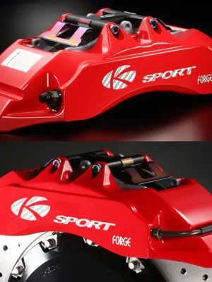 Přední brzdový kit K-Sport pro Nissan Skyline V35, r.v. od 01 do 06, 6pístkové brzdiče, velikost kotoučů: 356X32 mm Cenový Hit