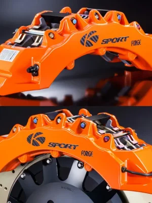 Víkendová Akce Přední brzdový kit K-Sport pro Smart For Two (W451), r.v. od 07 do 14, 12 pístkové brzdiče, velikost kotoučů: plovoucí 444X36 mm