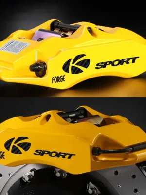 Zadní brzdový kit K-Sport pro Opel Omega B, r.v. od 94 do 03, 4pístkové brzdiče, velikost kotoučů: 356X32mm Výprodej
