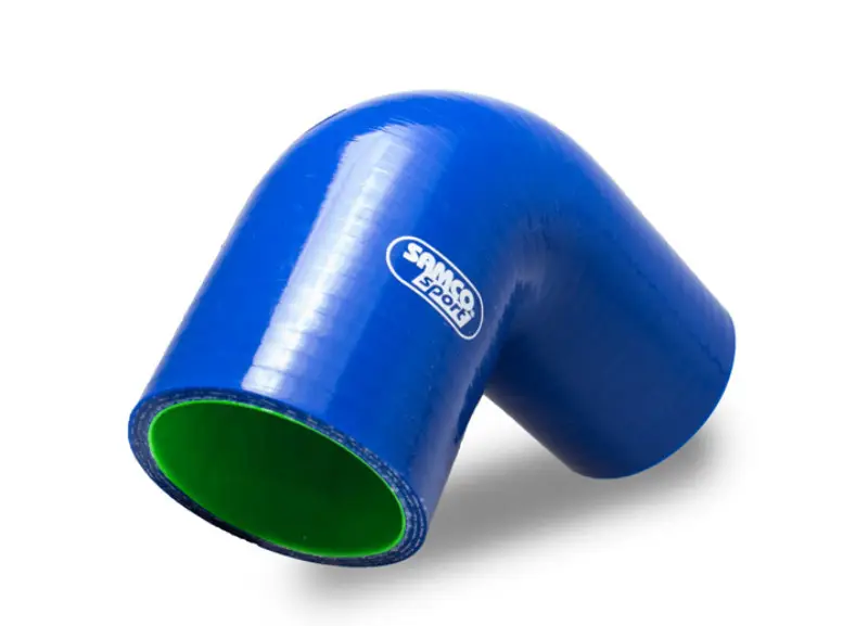 Koupit Online Samco Sport ProFuel silikonové koleno 120° s vnitřním průměrem 18 mm pro vedení paliva, barva gunmetal šedá