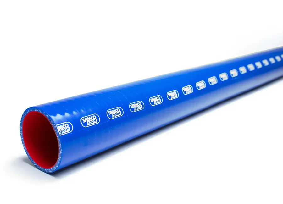 Cenový Hit Samco Sport Xtreme teplotně odolná rovná silikonová hadice s vnitřním průměrem 20 mm a délkou 1 m, barva červená