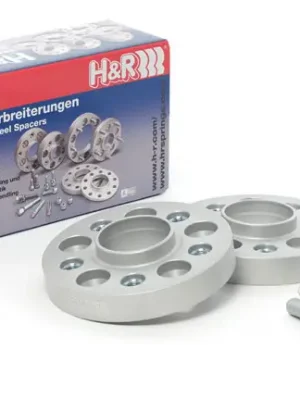 H&R adaptéry pro změnu rozteče ze 5 x 120 (BMW (M12x1,5) na 5 x 112 (Mercedes-Benz (M14x1,5), šířka 2x35 mm Časově Omezené
