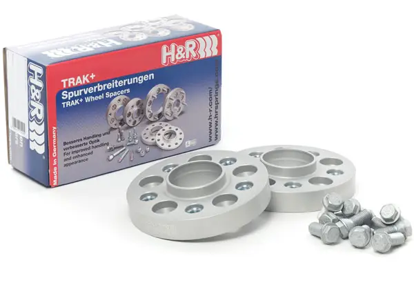 H&R adaptéry pro změnu rozteče ze 5 x 120 (BMW (M12x1,5) na 5 x 112 (Mercedes-Benz (M14x1,5), šířka 2x35 mm Časově Omezené