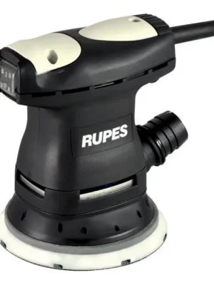 Finální Výprodej RUPES LR71TE - elektrická orbitální bruska, výkmit 2 mm, průměr unašeče 125 mm (speed control)