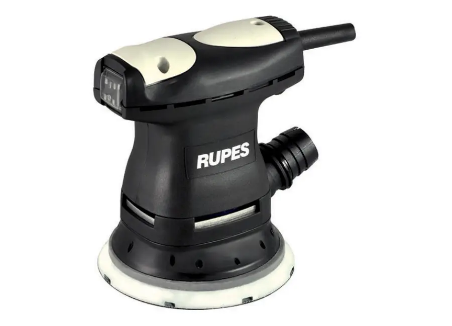 Finální Výprodej RUPES LR71TE - elektrická orbitální bruska, výkmit 2 mm, průměr unašeče 125 mm (speed control)