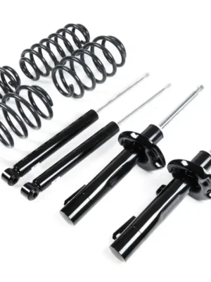 Ihned K Objednání Racingline pevný sportovní podvozek se snížením 20-25 mm pro VW Golf 5/6 / Audi A3 (8P) / Seat Leon MK2, přední tl. 55 mm