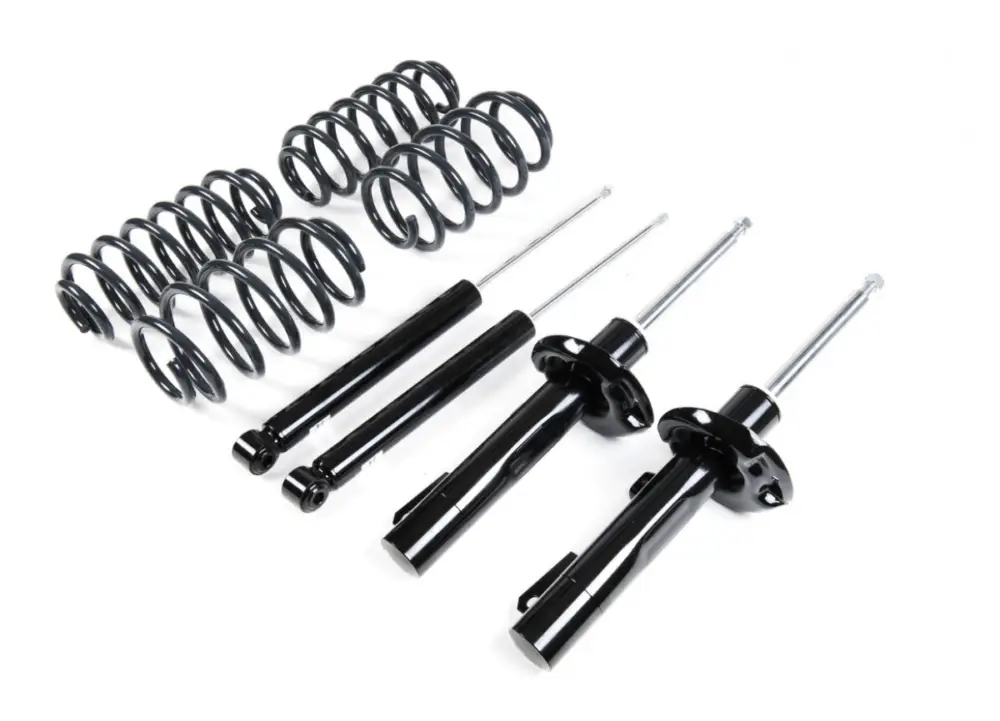 Ihned K Objednání Racingline pevný sportovní podvozek se snížením 20-25 mm pro VW Golf 5/6 / Audi A3 (8P) / Seat Leon MK2, přední tl. 55 mm