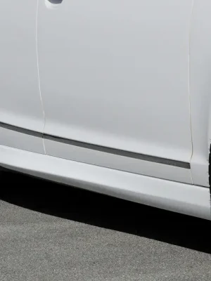 Akce Rieger boční práh mont. strana pravá pro Audi A6 S6 4F avant, sedan, r.v. 04/04-, plast ABS bez povrchové úpravy