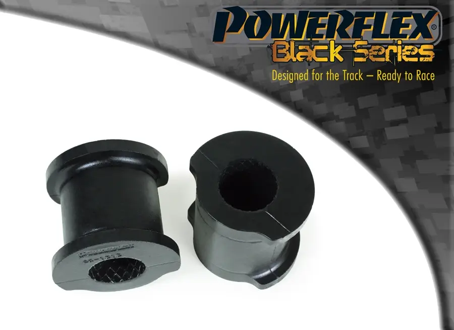 Přímo Od Výrobce Silentbloky Powerflex Black Series PFR85-1313-22BLK pro Volkswagen Transporter T5 vč. 4 Motion "Rear Anti Roll Bar Bush to Arm 22mm", pozice na diagramu: 13