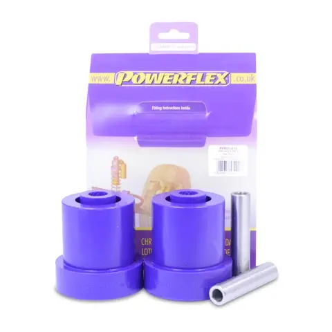 Silentbloky Powerflex PFR85-810 pro Škoda Octavia Mk3 (5E) pevná ZN (do 150k) "Uložení zadní nápravy", pozice na diagramu: 10 Cenově Výhodný