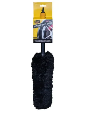 Kup Teď Meguiar's Supreme Wheel Brush - Large - luxusní mikrovláknový kartáč na kola, velký, 45 cm