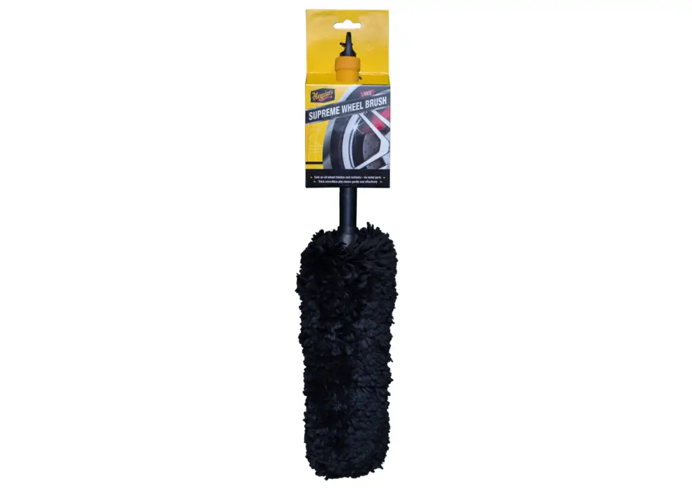 Kup Teď Meguiar's Supreme Wheel Brush - Large - luxusní mikrovláknový kartáč na kola, velký, 45 cm