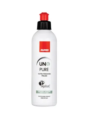RUPES UNO PURE - Ultra Finishing Polish, 250 ml - profesionální ultra jemná lešticí pasta pro finální leštění laku do vysokého lesku Cenově Výhodný