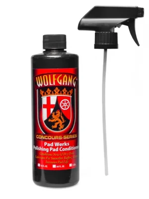 Nejlepší Cena Wolfgang kondicionér na lešticí kotouče, 473 ml