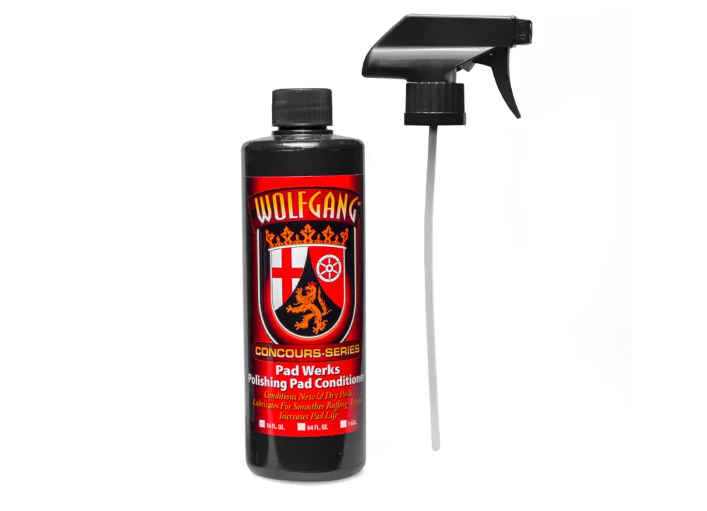 Nejlepší Cena Wolfgang kondicionér na lešticí kotouče, 473 ml