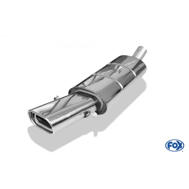 Nová Kolekce Fox Sportauspuff koncový díl výfuku s koncovkou 135x80 Typ 53 pro Audi 90 89 s motorem 1.6, 1.6 D/TD, 1.8, 1.9 TD, 2.0, 2.0 16V, 2.3, 2.6, 2.8