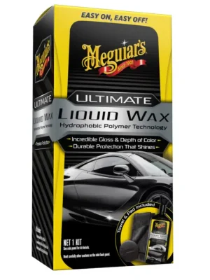 Zlevněný Meguiar's Ultimate Liquid Wax - špičkový tekutý vosk na bázi syntetických polymerů, 473 ml
