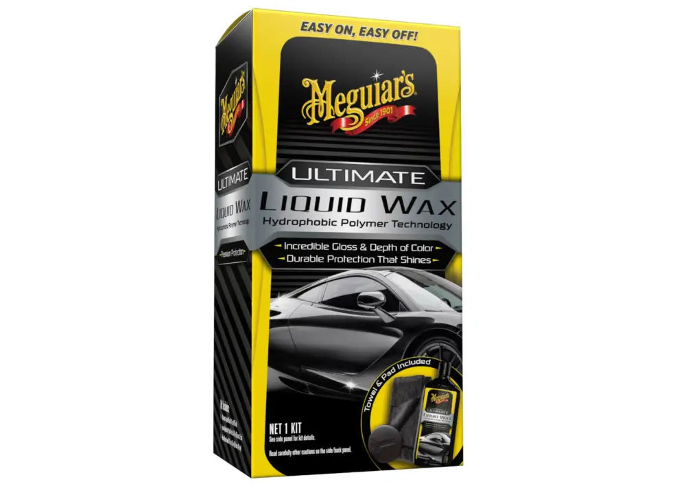 Zlevněný Meguiar's Ultimate Liquid Wax - špičkový tekutý vosk na bázi syntetických polymerů, 473 ml