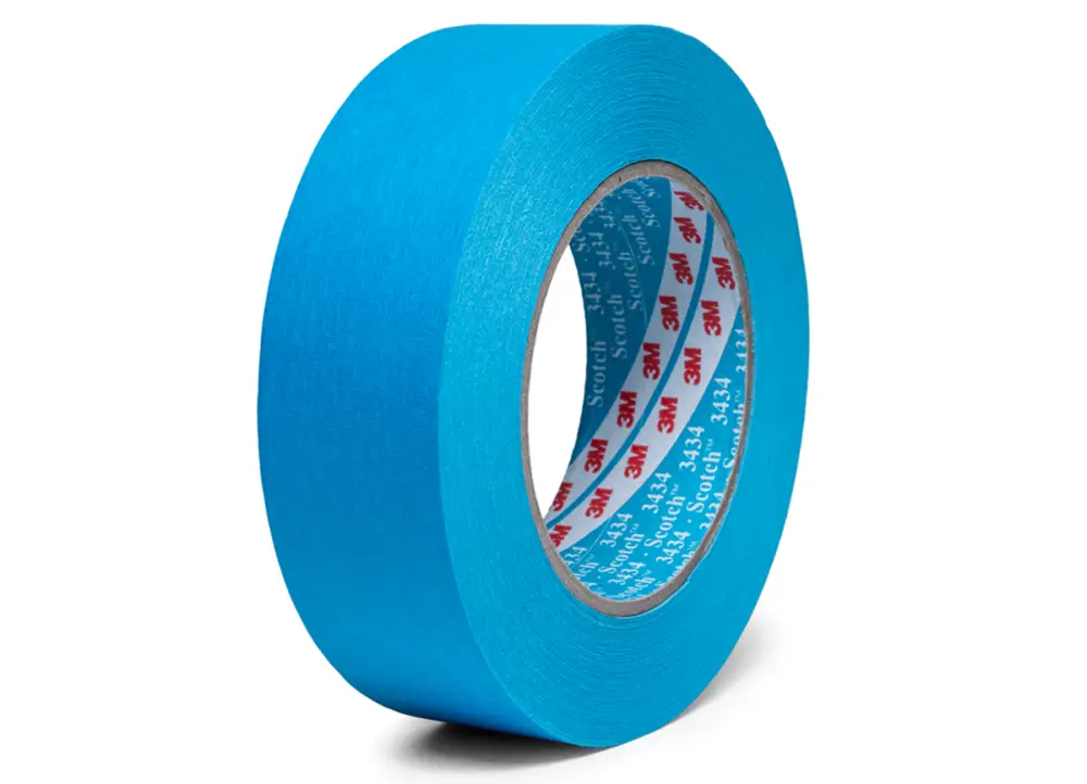 Voděodolná maskovací páska 3M 3434 modrá, rozměr 36 mm x 50 m Kup Teď