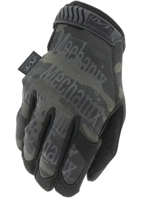 Rychlé Dodání Rukavice Mechanix The Original MultiCam černý maskáčový vzor, velikost M