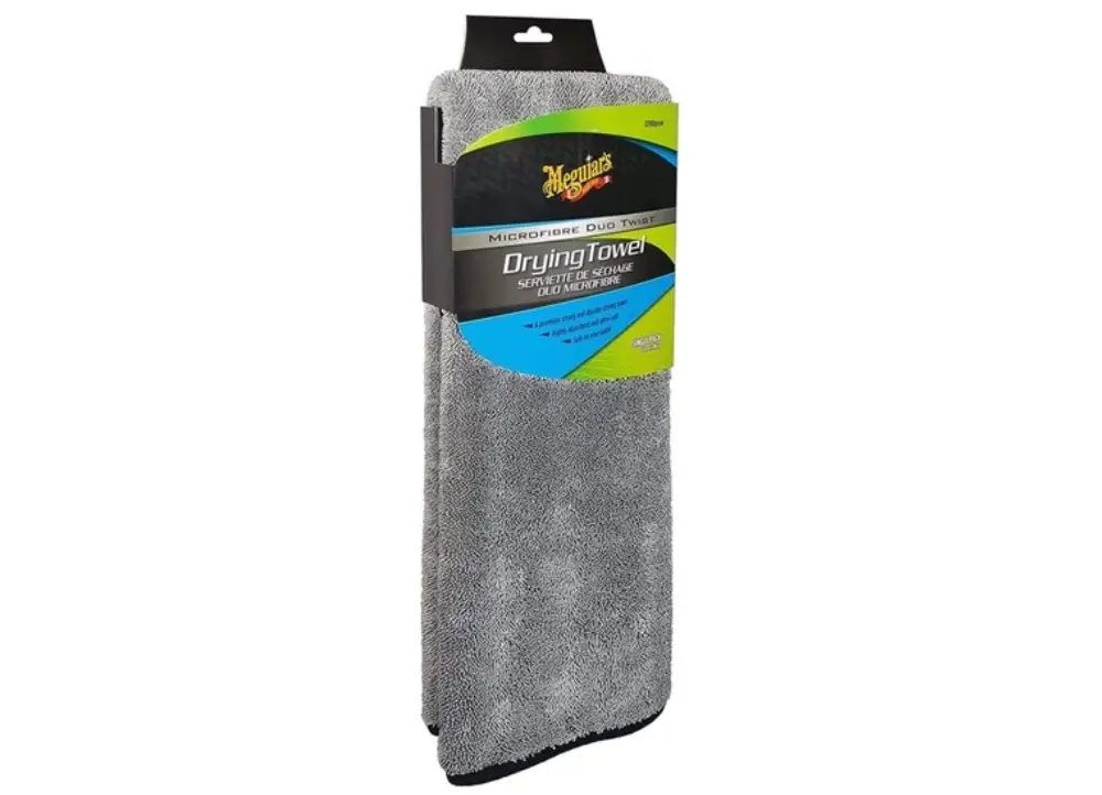 Nakupujte Hned Meguiar's Duo Twist Drying Towel - extra hustý a savý sušicí ručník z mikrovlákna, 90 x 50 cm, 1 200 g/m2