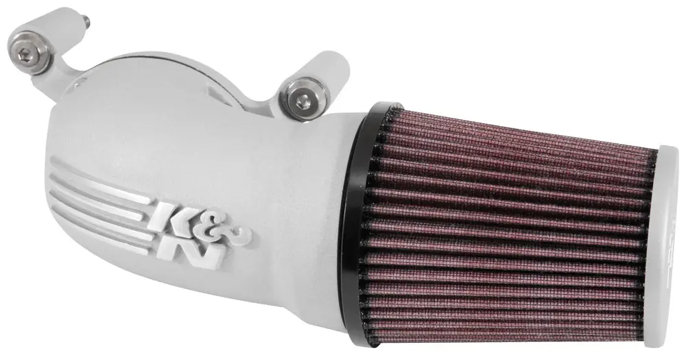 Akční Cena K&N sportovní kit sání AirCharger pro HARLEY DAVIDSON FLTRU Road Glide Ultra 103 CI 2011-2013, stříbrná litá hliníková trubka Exc. Lower Fairings
