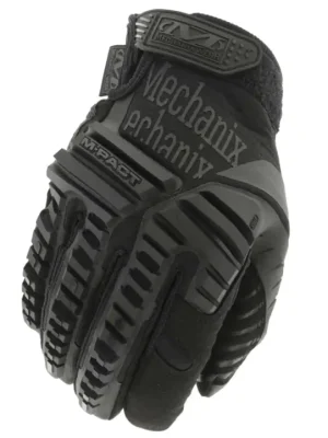 Rukavice Mechanix M-Pact celočerné, velikost S Pouze Dnes