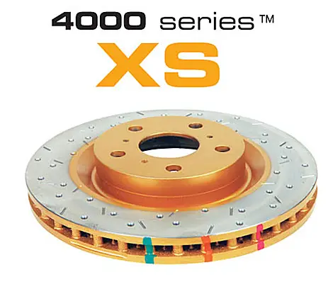 DBA 4000 Series XS zadní brzdový kotouč 260x10 mm pro Honda Accord CB3 1989-1994 2.0 Výhodná Nabídka