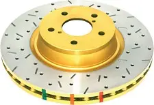 Vrácení Zdarma DBA 4000 series - směrový drážkovaný přední levý brzdový kotouč 318x28 mm pro Porsche Boxster (986) 2000-2004 3.2 S Cast Iron Disc Only