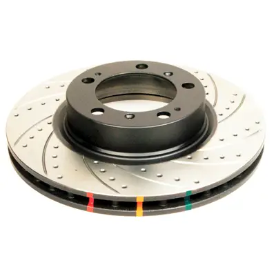 DBA 4000 series - směrový drážkovaný zadní pravý brzdový kotouč 330x28 mm pro Audi Q7 4L 2007-2015 4.2 TD Vrácení Zdarma