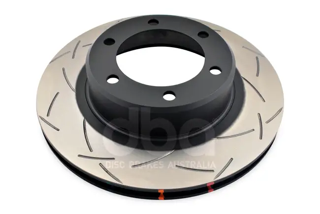 Pouze Dnes DBA 4000 Series T3 přední brzdový kotouč 319x22 mm pro Toyota Hilux Surf KZN185 1995-2000 3.0 TD