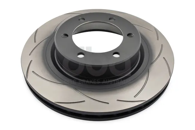 DBA Street Series T2 přední brzdový kotouč 338x28 mm pro Toyota Fortuner AN150 2016- 160/2.4 TD 149BHP Výprodej