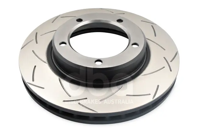 DBA 4000 Series T3 přední brzdový kotouč 322x32 mm pro Toyota Landcruiser VDJ 2006- 4.2 D Akční Nabídka