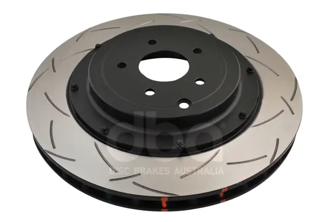 DBA 5000 Series T3 dvoudílný zadní brzdový kotouč 380x30 mm pro Nissan GT-R (R35) 2008-2011 3.8 Twin Turbo 485BHP Must-Have
