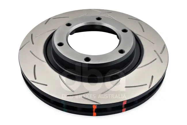 Oblíbený DBA 4000 Series T3 přední brzdový kotouč 311x32 mm pro Toyota Landcruiser HDJ80 1992-1998 4.2 TD